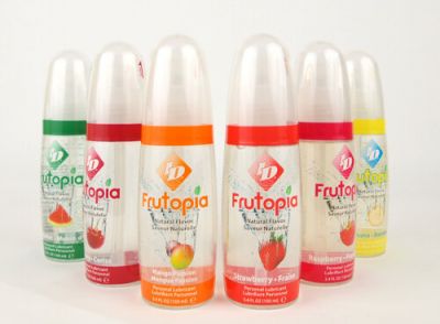 ID Frutopia Water Based Flavored Lubricant 3.4 oz
