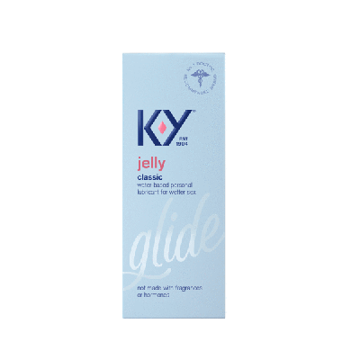 KY Jelly Water Based Lubricant 2 Ounce