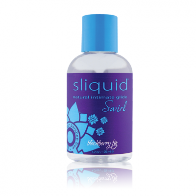 Sliquid Naturals Swirl Water Based Flavored Lubricant 4.2oz