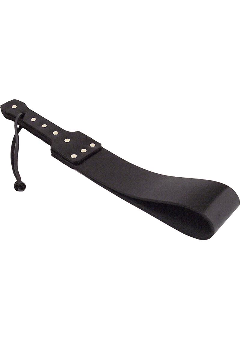 Rouge+Folded+Leather+Paddle+With+Rivets