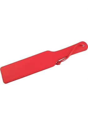 Rouge Long Leather Paddle
