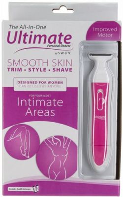 Swan The All In One Ultimate Personal Shaver Kit For Women