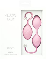 Pillow Talk Luxurious Pleasure Balls Silicone Kegel Balls