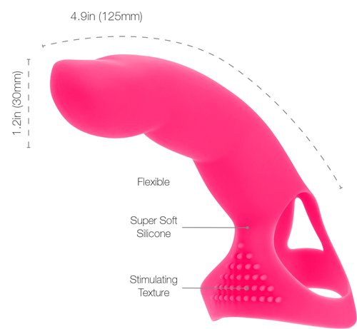 Simple+And+True+Extra+Touch+Finger+Silicone+Finger+Massager