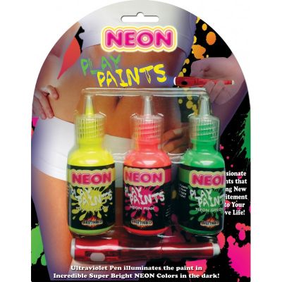 Neon Play Paints 3 Each Per Pack