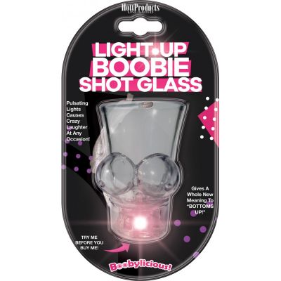 Light Up Boobie Shot Glass