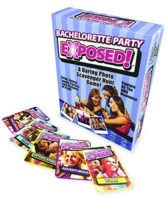 Bachelorette Party Exposed A Daring Photo Scavenger Hunt Game