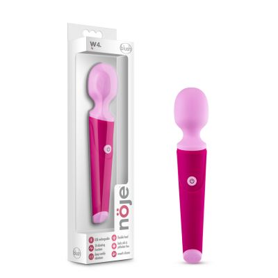 Noje W4 Mini Wand Rechargeable Silicone Massager