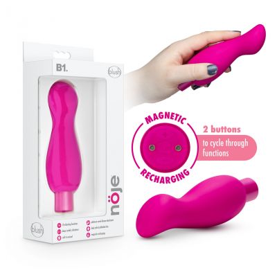 Noje B1 Lily Rechargeable Silicone Vibrator