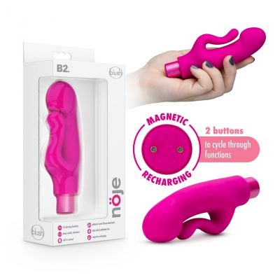 Noje B2 Lily Rechargeable Silicone Vibrator