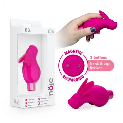 Noje B3 Lily Rechargeable Silicone Vibrator