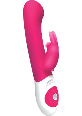 The G-Spot Rabbit Rechargeable Silicone Vibrator
