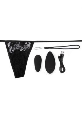 Premium Ergonomic Vibrating Panty Set With Remote Rechargeable Waterproof