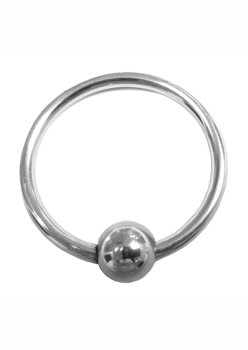 Rouge+Stainless+Steel+Glans+Ring+With+Ball+Cock+Ring
