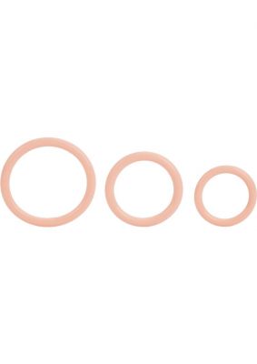 Tri Rings Cock Ring Set