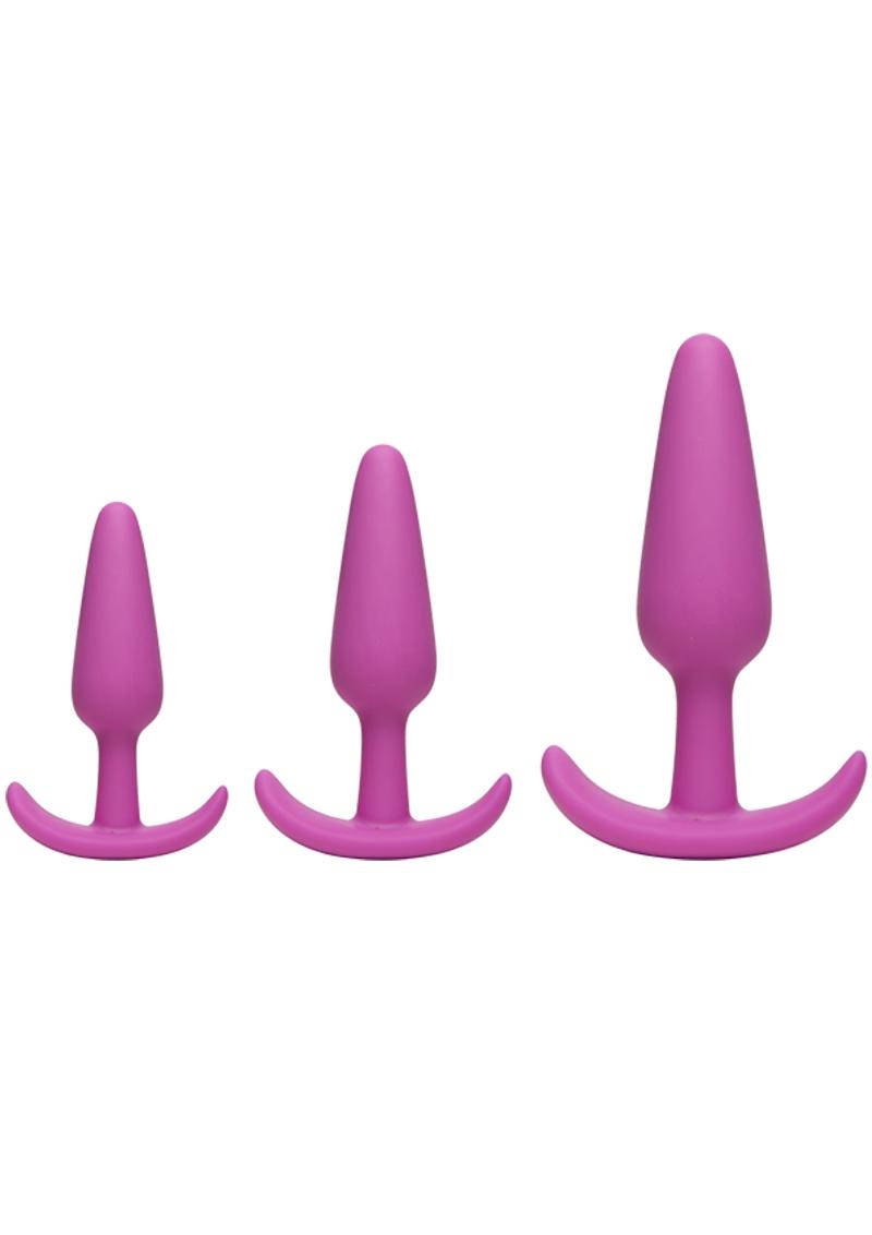 Mood+Naughty+1+Trainer+Silicone+Anal+Plug+%283+Piece+Set%29