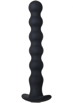 Bottoms Up Rechargeable Silicone Beaded Anal Vibrator
