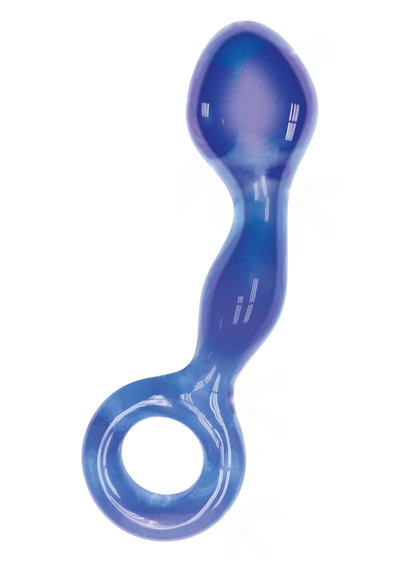 First+Glass+G-Ring+Anal+%26+Pussy+Stimulator