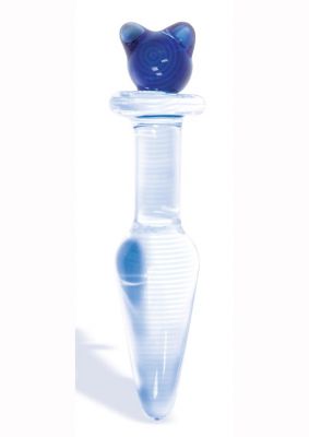 The 9's - First Glass Kitty Love Glass Butt Plug