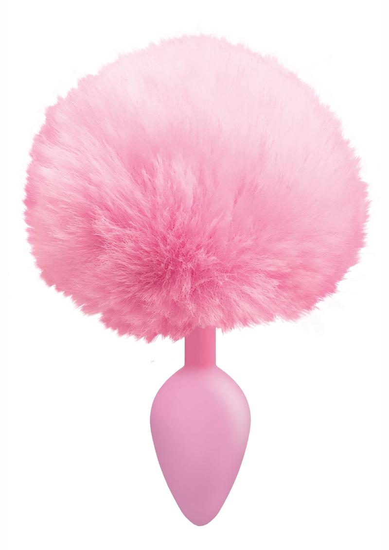 The+9%27s+-+Cottontails+Silicone+Bunny+Tail+Butt+Plug