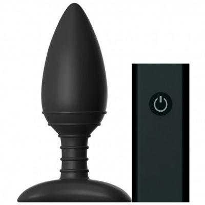 Nexus Ace Rechargeable Silicone Vibrating Butt Plug With Remote Control