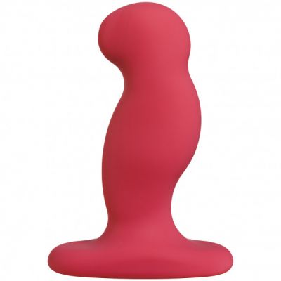 Nexus G-Play+L Rechargeable Silicone G-Spot and P-Spot Vibrator - Large