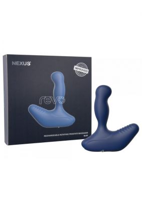 Nexus Revo2 Rechargeable Silicone Rotating Prostate Massager