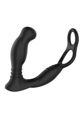 Nexus Simul8 Rechargeable Silicone Prostate Edition Vibrating Dual Motor Anal Cock And Ball