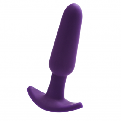 VeDO Bump Plus Rechargeable Silicone Anal Vibrator With Remote Control