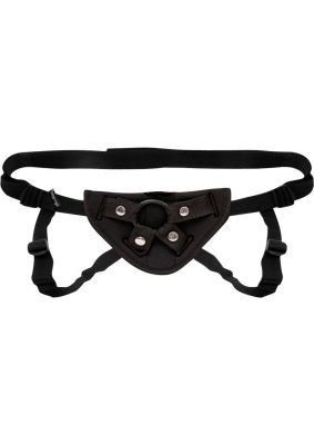 Lux Fetish Neoprene Strap-On Harness Adjustable