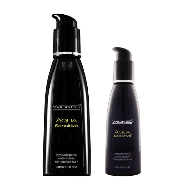 Wicked+Aqua+Water+Based+Sensitive+Hypoallergenic+Lubricant