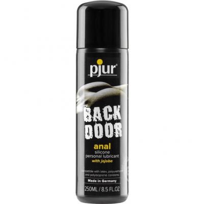 Pjur Back Door Relaxing Anal Glide Silicone Lubricant 8.5oz