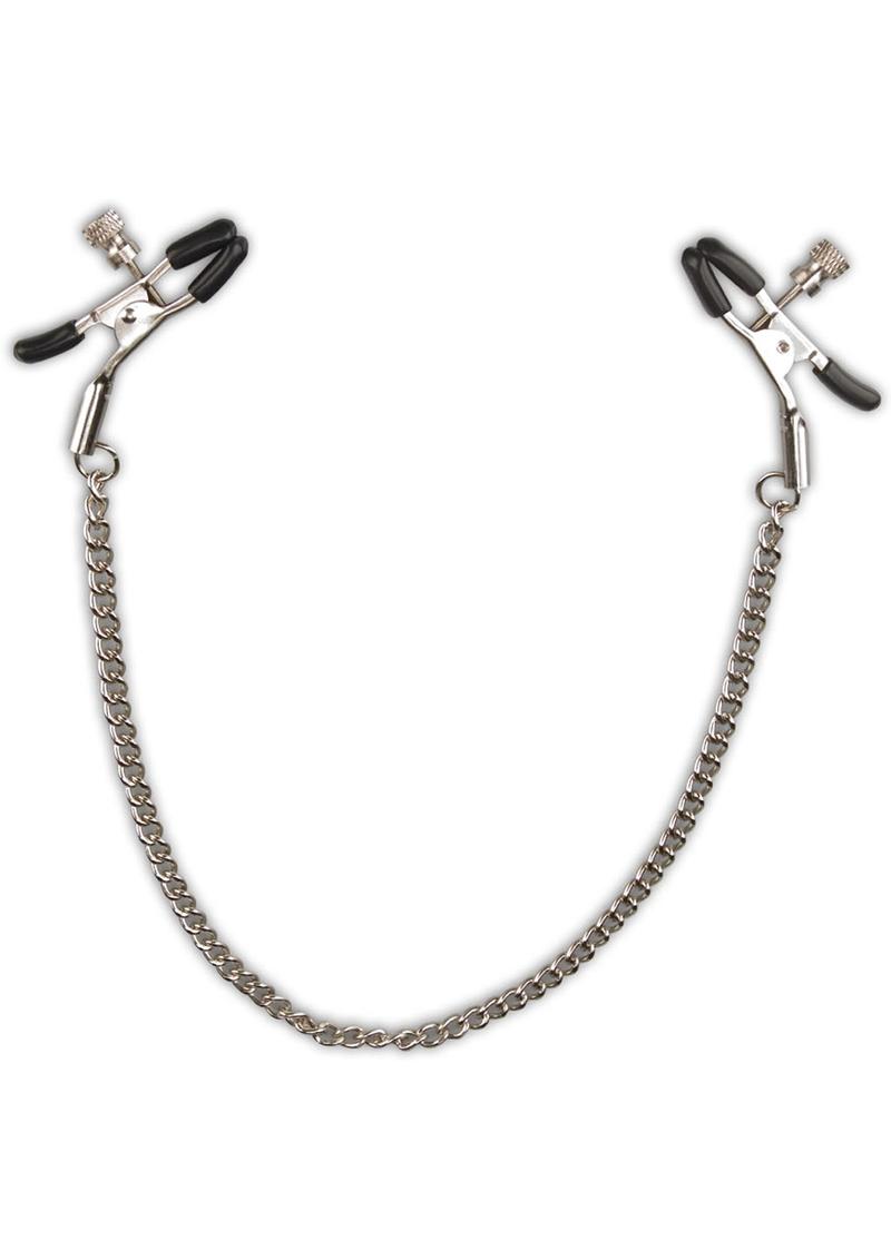 Lux+Fetish+Adjustable+Steel+Nipple+Clips