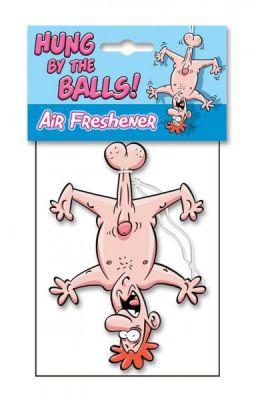 Hung By The Balls Air Freshener