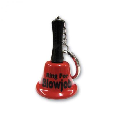 Ring Keychain Bell
