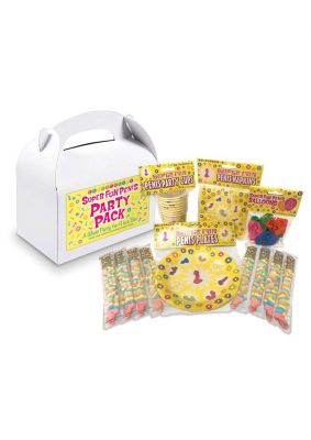 Super Fun Penis Party Pack For 8