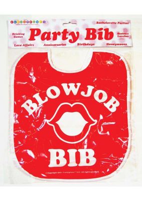 Candy Prints Party Bib Blow Job