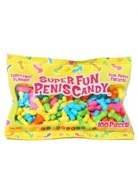 Candy Prints Super Fun Penis Candy
