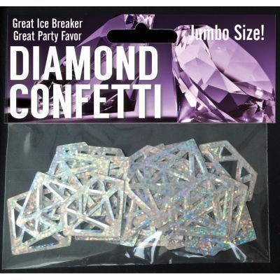 Diamond Mylar Confetti Jumbo Size