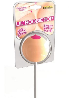 Lil Boobie Pops Strawberry Flavored