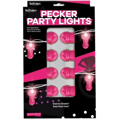 Bachelorette Pecker Party Lights