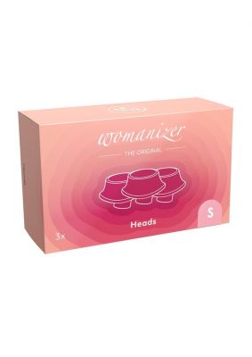 Womanizer Eco Heads Rose Small (3 Per Pack)
