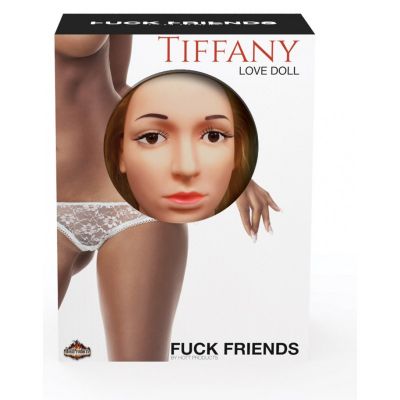 Fuck Friends Tiffany Inflatable Love Doll With Vibrating Vagina Waterproof