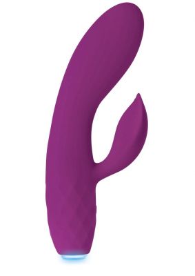Glimmer Rechargeable Silicone Light-Up Rabbit Vibrator