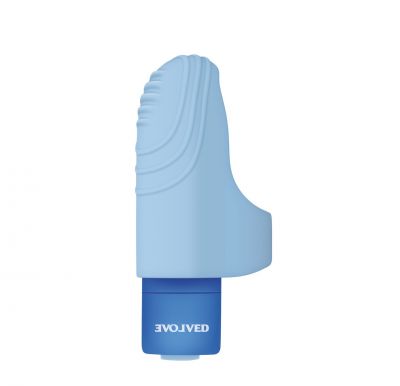 Fingerlicious Rechargeable Bullet With Silicone Clitoral Stimulation Finger Sleeve