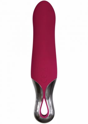 Inferno Rechargeable Silicone Mini Vibrator