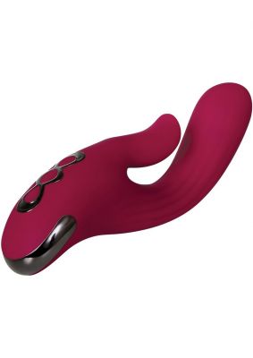 Red Dream Rechargeable Silicone Vibrator
