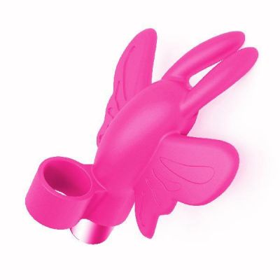 The 9's - Flirt finger Silicone Butterfly