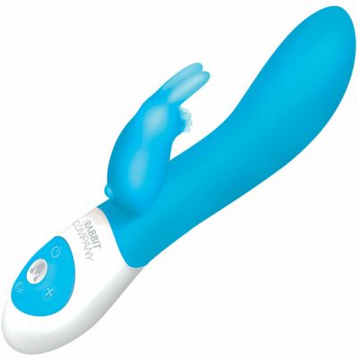 The Come Hither Rabbit Rechargeable Silicone G-Spot Vibrator