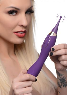 Inme Power Zinger Pro Pulsing G-Spot Silicone Rechargeable Pinpoint Vibrator